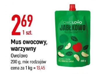 E.Leclerc Mus jabłkowo owolovo oferta