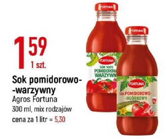 E.Leclerc Sok 100% pomidorowo-warzywny fortuna oferta