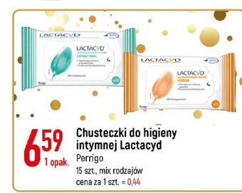 E.Leclerc Chusteczki do higieny intymnej lactacyd antibacterial oferta