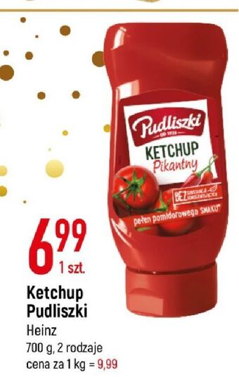 E.Leclerc Ketchup pikantny pudliszki oferta