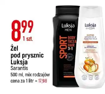 E.Leclerc Żel pod prysznic olej arganowy luksja silk care oferta