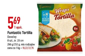 E.Leclerc Wraps tortilla funtastic oferta
