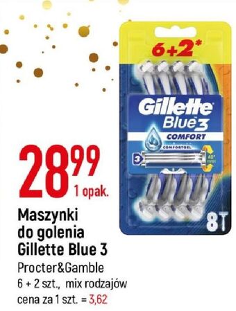 E.Leclerc Maszynka do golenia gillette blue 3 comfort oferta