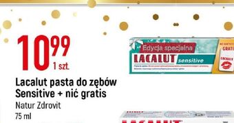 E.Leclerc Pasta do zębów lacalut sensitive oferta