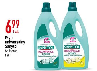 E.Leclerc Płyn dezynfekujący i czyszczący podłodi inne powierzchnie eukaliptus sanytol oferta