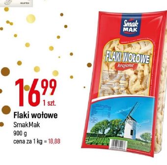 E.Leclerc Flaki wołowe krojone smak mak oferta