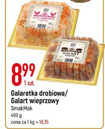 E.Leclerc Galaretka drobiowa smak mak oferta