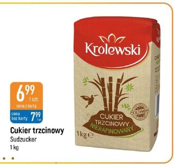 E.Leclerc Cukier trzcinowy nierafinowany królewski oferta