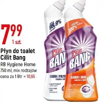 E.Leclerc Żel do wc higiena i połysk cillit bang oferta