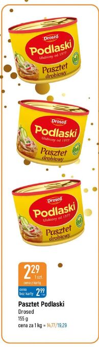 E.Leclerc Pasztet drobiowy drosed podlaski oferta
