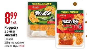 E.Leclerc Nuggetsy z piersi kurczaka zieloną cebulką drosed oferta