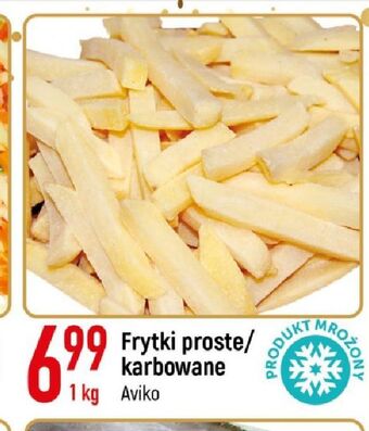 E.Leclerc Frytki karbowane aviko oferta