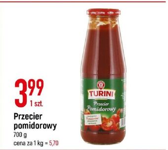 E.Leclerc Przecier pomidorowy wiodąca marka turini oferta