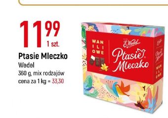 E.Leclerc Ptasie mleczko waniliowe e. wedel mleczko oferta
