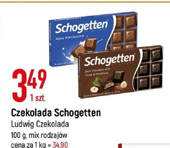 E.Leclerc Czekolada alpine milk schogetten oferta