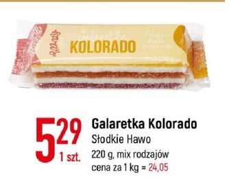 E.Leclerc Galaretka kolorado słodkie hawo oferta