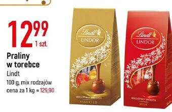 E.Leclerc Bombonierka milk lindt lindor oferta