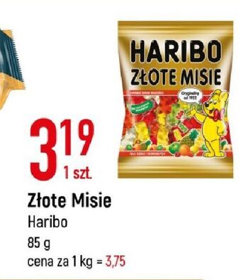 E.Leclerc Żelki haribo złote misie oferta