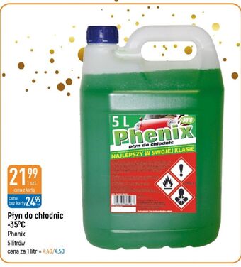 E.Leclerc Płyn do chłodnic -35 c phenix oferta