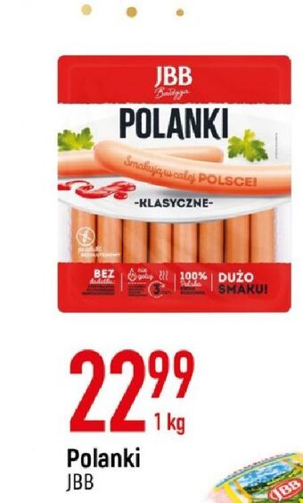 E.Leclerc Parówki polanki jbb bałdyga oferta