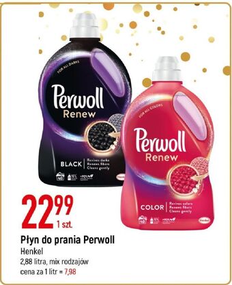 E.Leclerc Płyn do prania perwoll renew black oferta