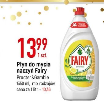 E.Leclerc Płyn do mycia naczyń lemon fairy oferta