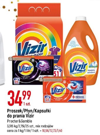 E.Leclerc Kapsułki do prania color vizir platinum pods oferta