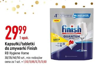 E.Leclerc Tabletki do zmywarek ultimate lemon finish quantum oferta