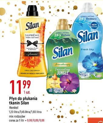 E.Leclerc Płyn do płukania fresh sky silan classic oferta