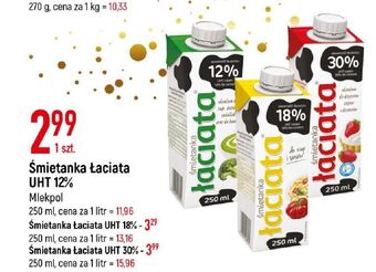 E.Leclerc Śmietanka 18 % łaciata oferta
