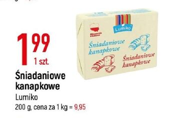 E.Leclerc Śniadaniowe kanapkowe lumiko oferta