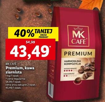 Lidl Kawa mk cafe premium oferta