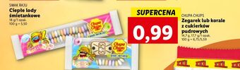 Lidl Cukierki chupa chups sweet watches oferta