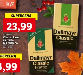 Lidl Kawa dallmayr classic oferta