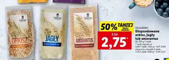 Lidl Orkisz soligrano oferta