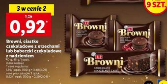 Lidl Baton browni eti oferta