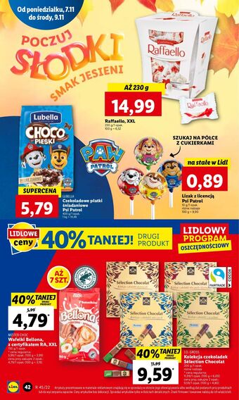Lidl Bombonierka raffaello oferta