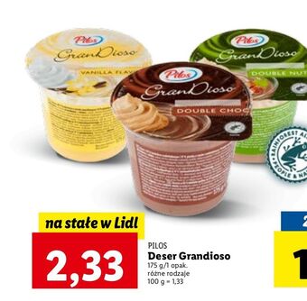 Lidl Deser double choc pilos grandioso oferta