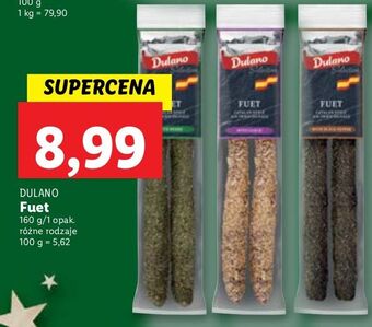 Fuet dulano selection