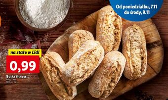 Lidl Bułka fitness oferta