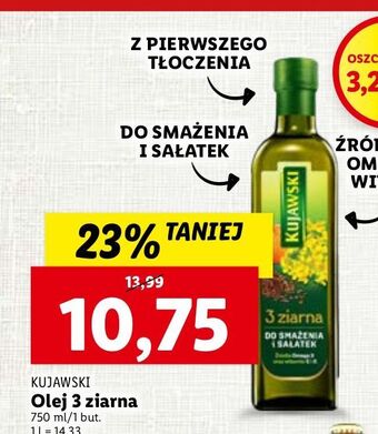 Olej mix kujawski 3 ziarna