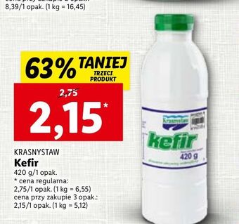 Lidl Kefir krasnystaw oferta