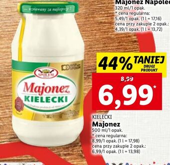 Lidl Majonez kielecki społem kielce oferta
