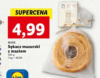 Lidl Sękacz mazurski z masłem oferta