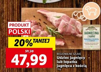 Lidl Łopatka jagnięca regionalne szlaki oferta