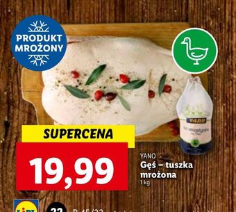 Lidl Gęś z podrobami yano oferta