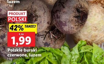 Lidl Buraki oferta