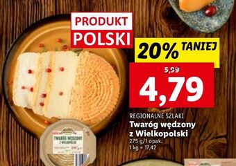 Lidl Twarów wędzony z wielkopolski regionalne szlaki oferta