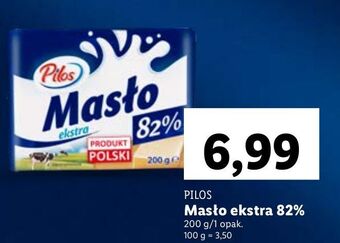 Lidl Masło ekstra pilos oferta