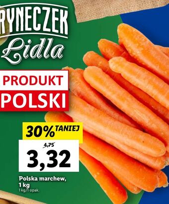 Lidl Marchewka oferta
